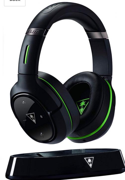 Turtle beach wireless Bluetooth headset Elite 800x